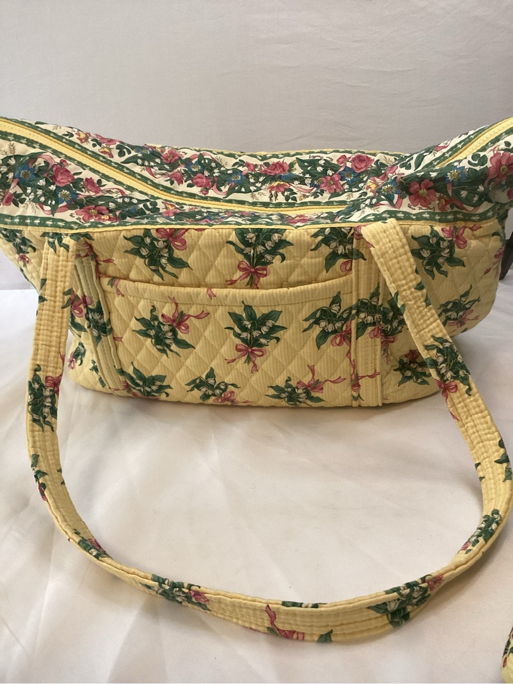 Vera BradleyVintage New Hope Weekender Bag + Drawstring  Small Bag Vacation core